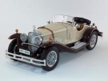Mercedes-Benz SSK 1928 creme/bordeux