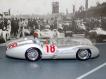 Mercedes-Benz W196C GP-Italia 1955 + figuras