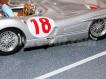 Mercedes-Benz W196C GP-Italia 1955 + figuras