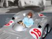 Mercedes-Benz W196C GP-Italia 1955 + figuras