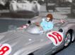 Mercedes-Benz W196C GP-Italia 1955 + figuras