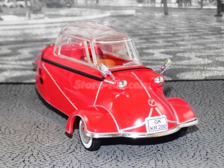 Messerschmitt KR 200 1957 vermelho