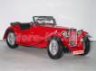 MG TC Midget 1947 cabrio vermelho