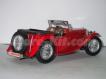 MG TC Midget 1947 cabrio vermelho