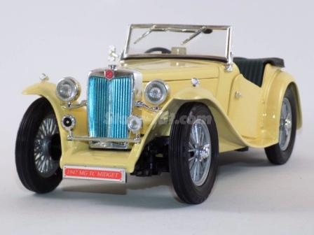 MG TC Midget 1947 creme 