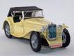 MG TC Midget 1947 creme capota