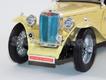 MG TC Midget 1947 creme capota