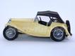 MG TC Midget 1947 creme capota