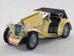 MG TC Midget 1947 creme capota