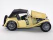 MG TC Midget 1947 creme capota