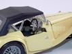 MG TC Midget 1947 creme capota