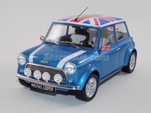 Mini-Cooper Sport 1992 azul British Flag