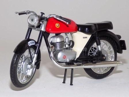 Montesa Impala 1962 vermelha/creme