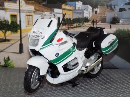 Mota BMW R-1100 Policia Municipal Italiana