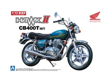Mota Honda Hawk II CB400 1977