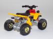 Moto 4 Yamaha Banshee amarela