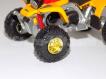 Moto 4 Yamaha Banshee amarela
