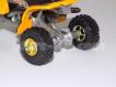 Moto 4 Yamaha Banshee amarela