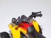 Moto 4 Yamaha Banshee amarela