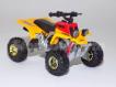 Moto 4 Yamaha Banshee amarela