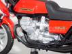 Moto Guzzi 850 Le Mans vermelha