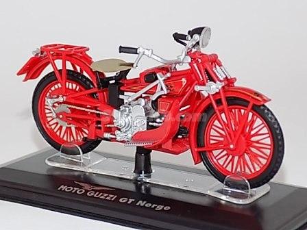 Moto Guzzi GT Norge 1928 vermelha