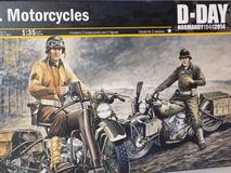 Motos set USA Motorccycles D-Day