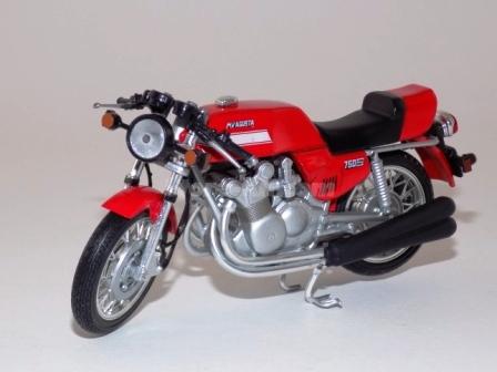 MV Augusta 750 S 1973 vermelha