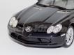 Mwercedes-Benz SLR Mclaren preto diamante