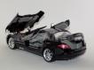 Mwercedes-Benz SLR Mclaren preto diamante