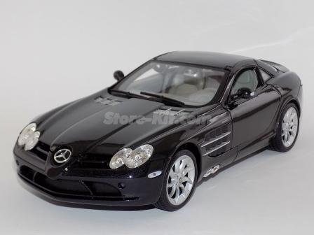 Mwercedes-Benz SLR Mclaren preto diamante