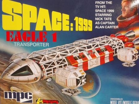 Espace 1999 Eagle 1/ Capitan Alan Carter