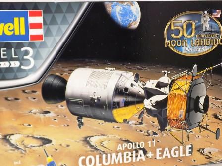 Nave Apollo Columbia + Eagle