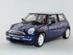 New Mini-Cooper 2001 azul/branco