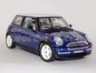 New Mini-Cooper 2001 azul/branco
