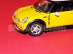 New Mini-Cooper amarelo/branco