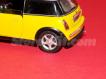 New Mini-Cooper amarelo/branco