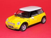 New Mini-Cooper amarelo/branco
