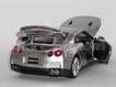 Nissan Gt-R 2009 cinza
