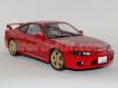 Nissan Silvia -15 Spec Aero vermelho