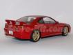 Nissan Silvia -15 Spec Aero vermelho