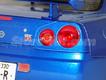 Nissan Skyline GT-R (R-34) 1999 azul