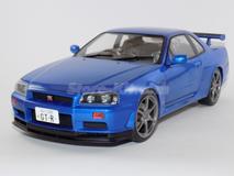 Nissan Skyline GT-R (R-34) 1999 azul