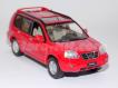 Nissan X-Trail vermelho