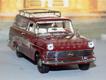 Opel Caravan 1960 vermelha 