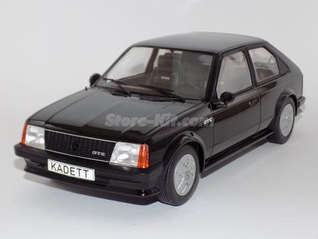 Opel Kadeett GTC 1983 preto