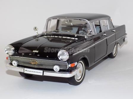 Opel Kapitan 1959 preto