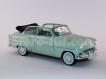 Opel Olympia Rekord cabriolet limousine 1955 verde