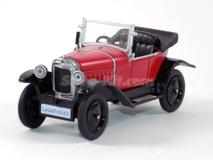 Opel P4 12PS de 1924 vermelho
