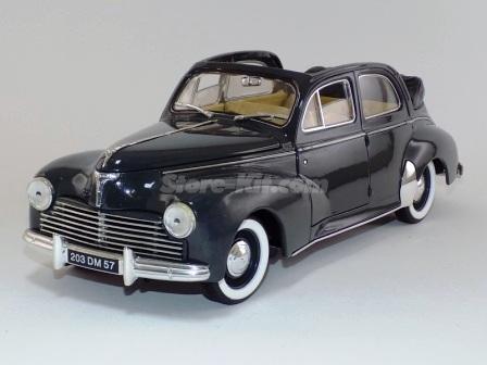 Peugeot 203 Cabrio 1954 cinza